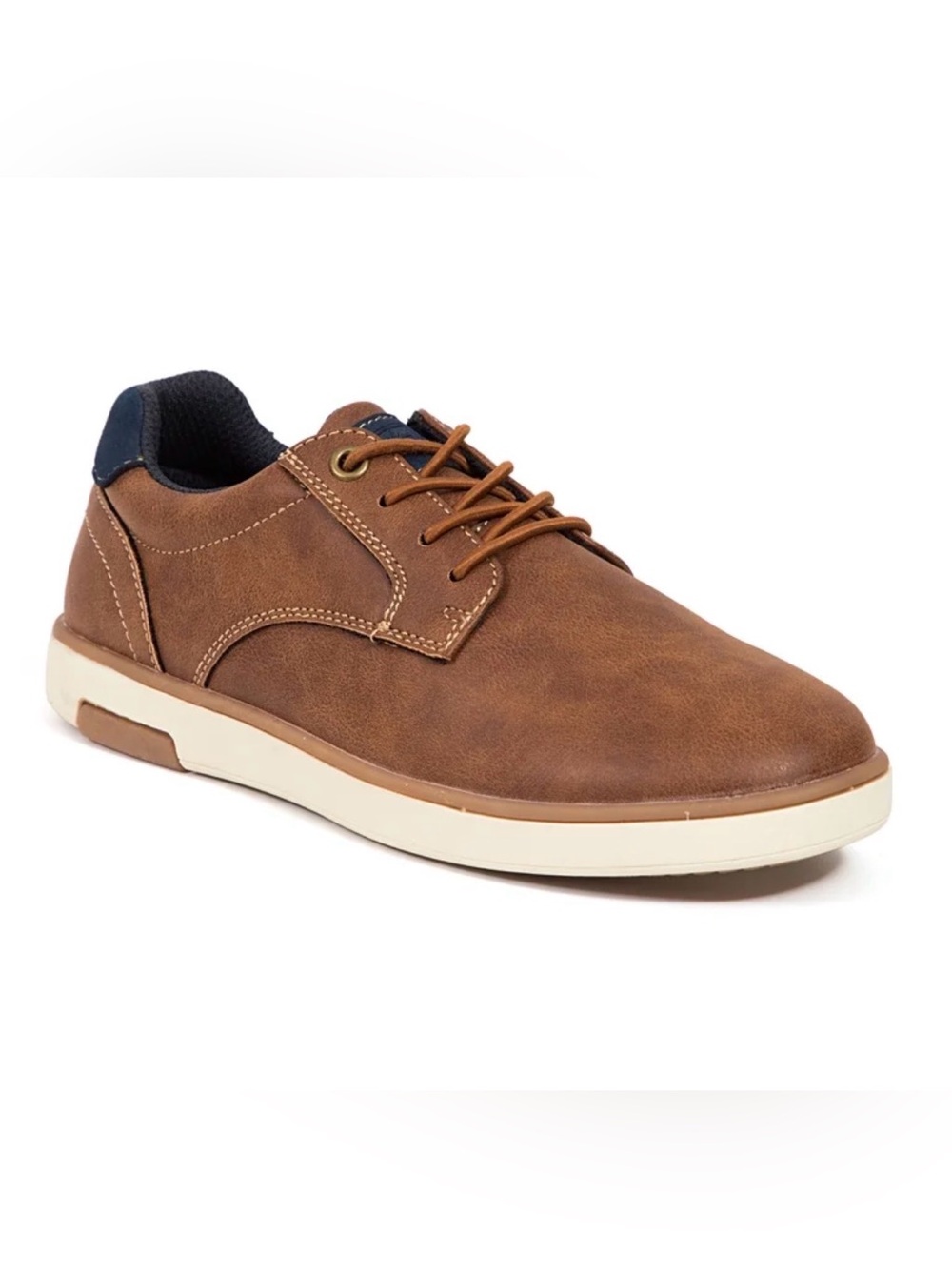 Deer Stags Boys' Conrad Jr Bungee Lace Dress Oxford shoes
